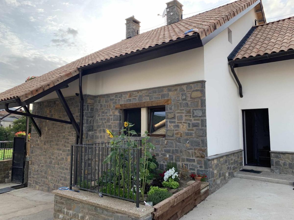 Casa Cotefablo Alojamiento Sorrosal Gavin Biescas Exterior foto