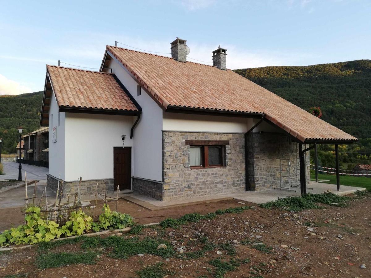 Casa Cotefablo Alojamiento Sorrosal Gavin Biescas Exterior foto