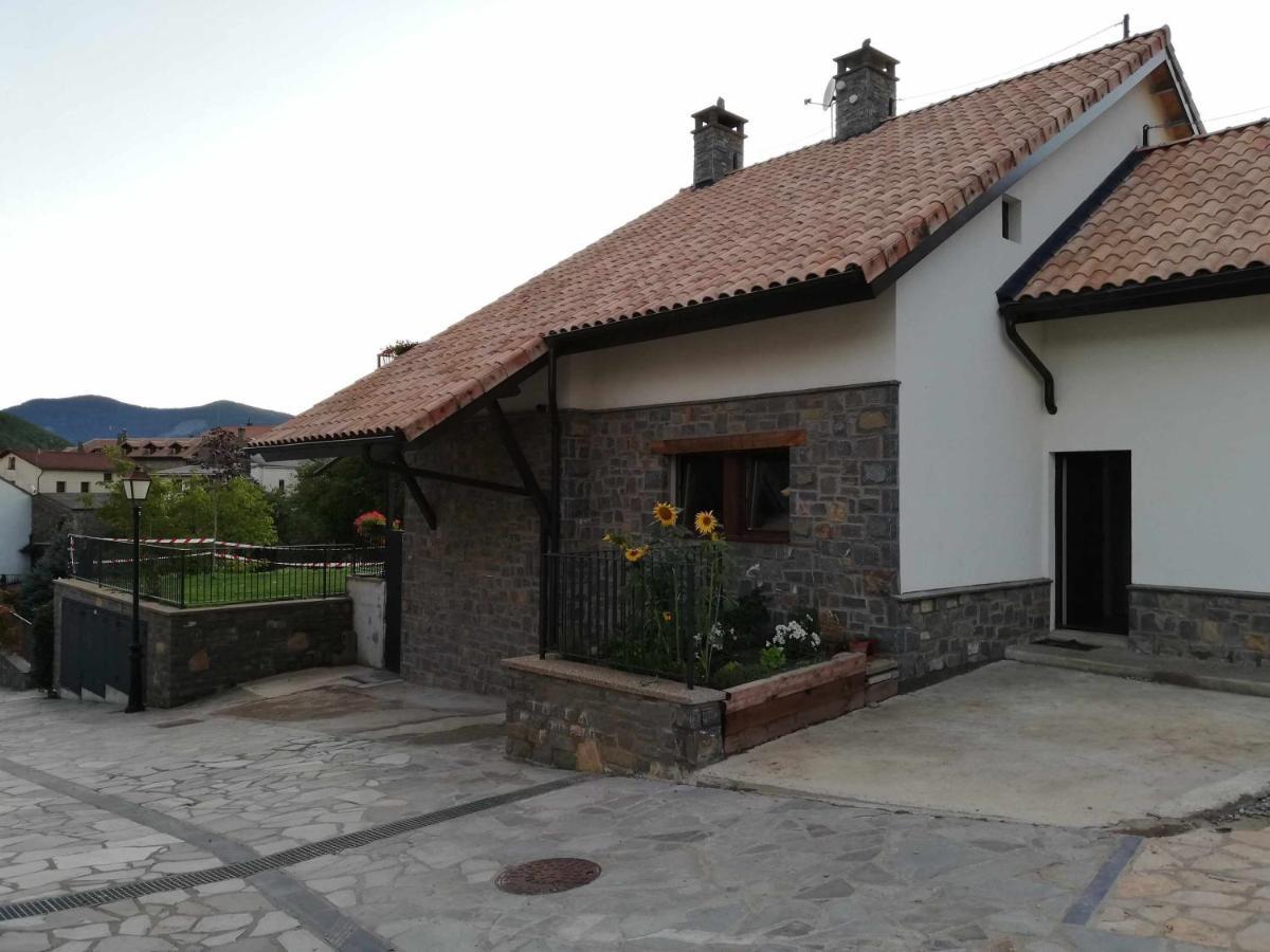 Casa Cotefablo Alojamiento Sorrosal Gavin Biescas Exterior foto