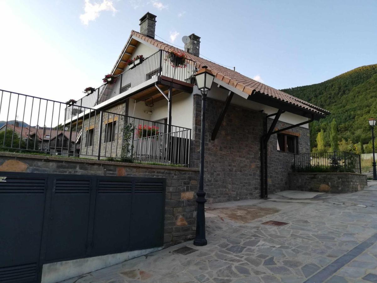 Casa Cotefablo Alojamiento Sorrosal Gavin Biescas Exterior foto