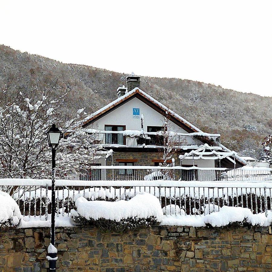 Casa Cotefablo Alojamiento Sorrosal Gavin Biescas Exterior foto