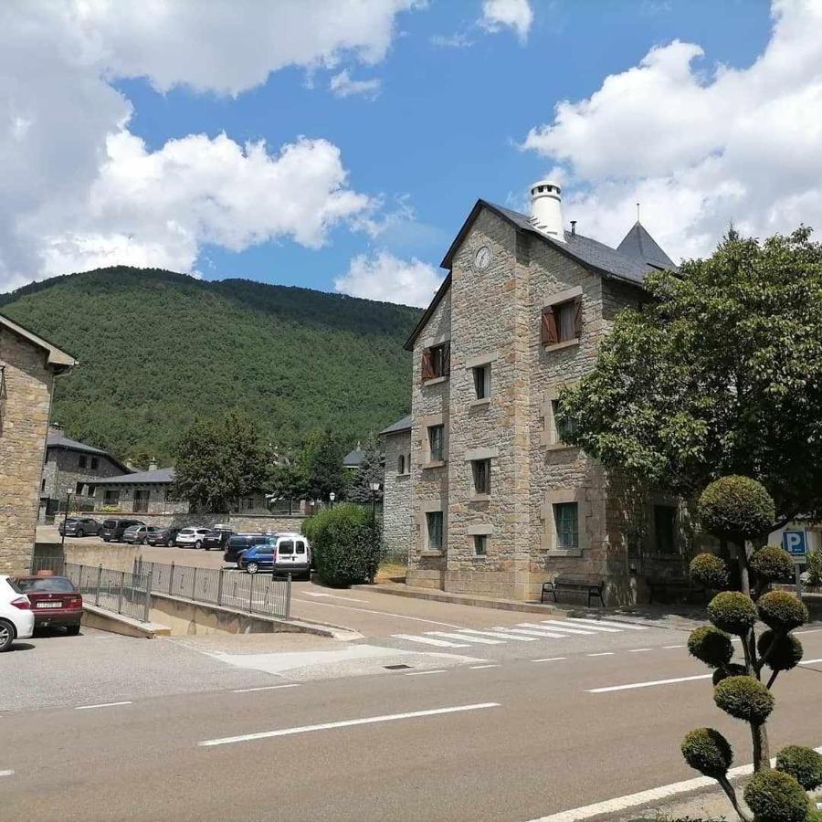 Casa Cotefablo Alojamiento Sorrosal Gavin Biescas Exterior foto