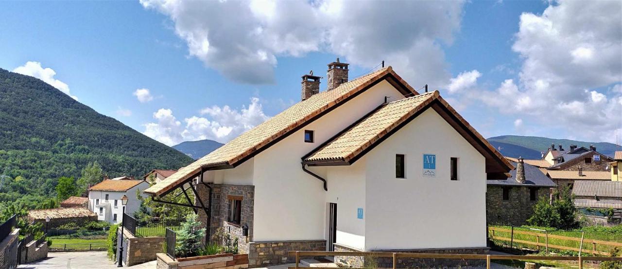 Casa Cotefablo Alojamiento Sorrosal Gavin Biescas Exterior foto
